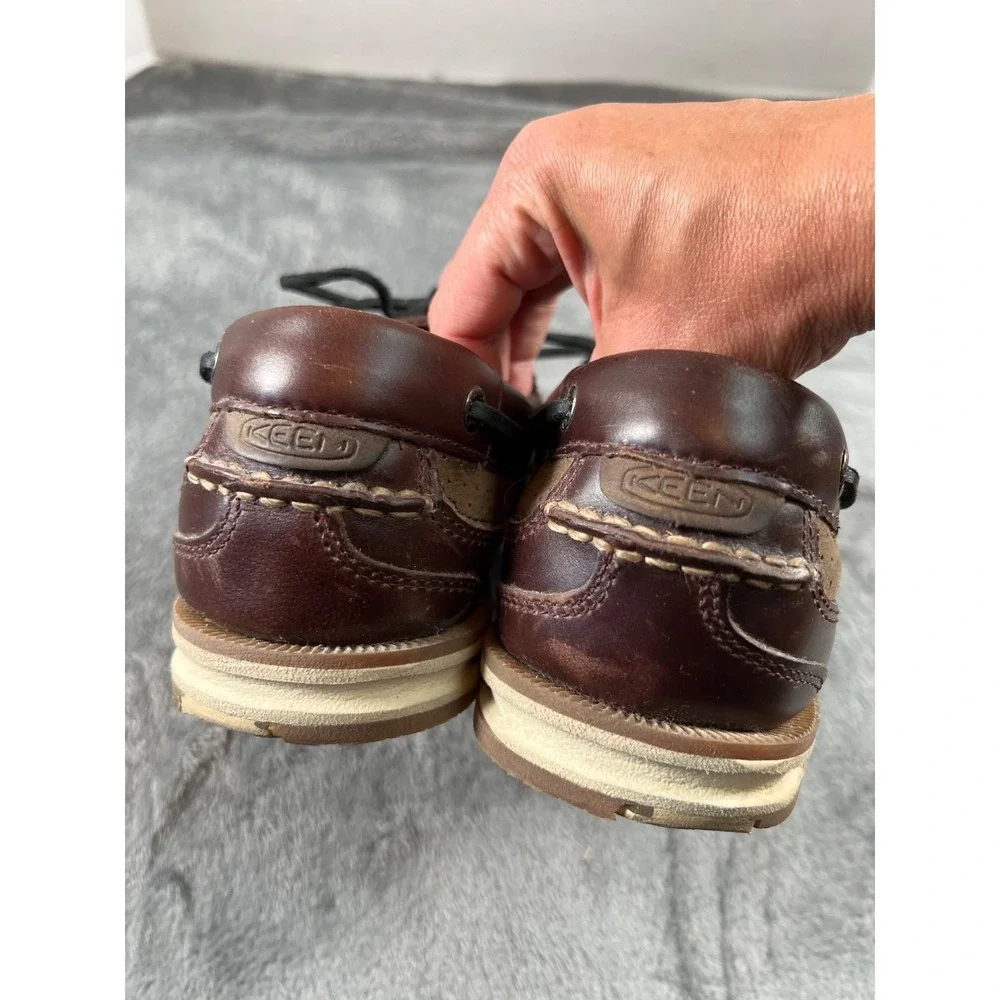 Keen Newport Boat Shoes Mens Size 9.5 Brown Sneaker Walking Athletic